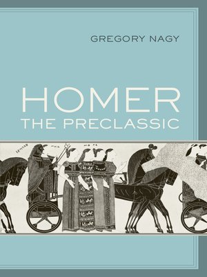 cover image of Homer the Preclassic